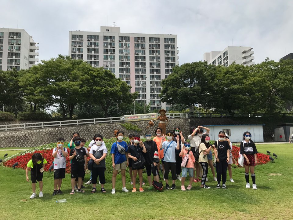 2020. 07. 18 주말체험활동 대구 신천 자연생태 탐방